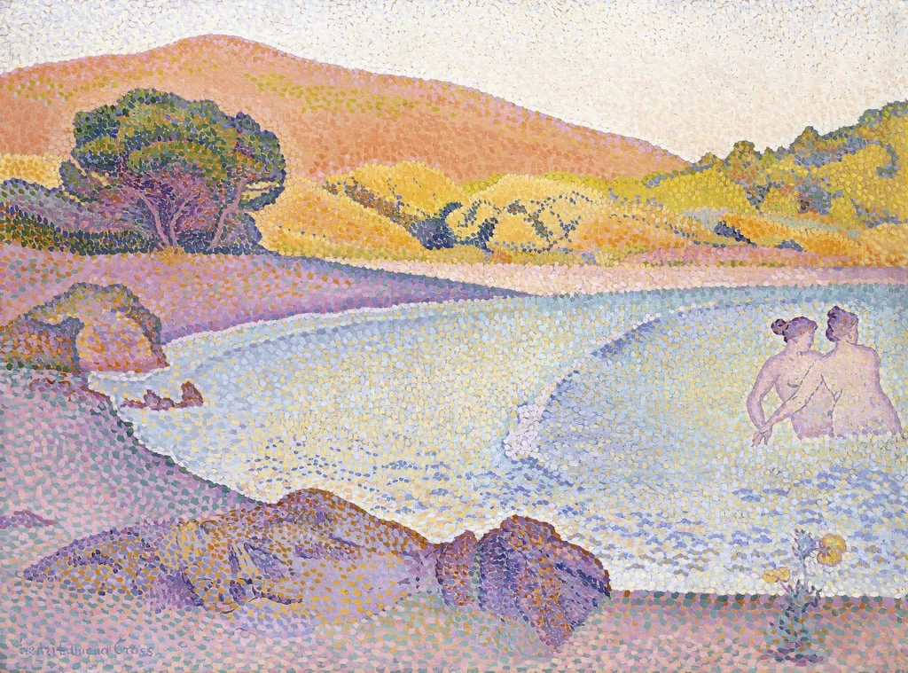 Bagnanti, 1892
